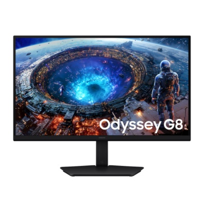 Monitor Samsung 27" LS27HG806EFXEN, Diagonal (inch): 27, Diagonal (cm): 68, Aspect ratio: 16:9, Panel: IPS, Resolution: 5120x2880/2560x1440, Refresh Rate: 180Hz/360Hz, Response time GtG: 1ms, Brightness (max): 350 cd/m², Contrast (static) : 1000:1,