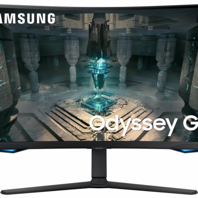 Monitor Samsung 32" LS32BG650EUXEN, Curvature: 1000R, Diagonal (inch): 32, Diagonal (cm): 81, Aspect ratio: 16:9, Panel: VA, Resolution: 2560x1440, Refresh Rate: 240Hz, Response time GtG: 1ms, Brightness (max): 350 cd/m², Contrast (static) : 2500:1, - Img 2