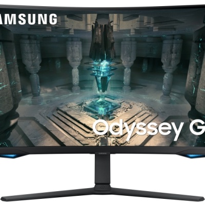 Monitor Samsung 32" LS32BG650EUXEN, Curvature: 1000R, Diagonal (inch): 32, Diagonal (cm): 81, Aspect ratio: 16:9, Panel: VA, Resolution: 2560x1440, Refresh Rate: 240Hz, Response time GtG: 1ms, Brightness (max): 350 cd/m², Contrast (static) : 2500:1, - Img 9