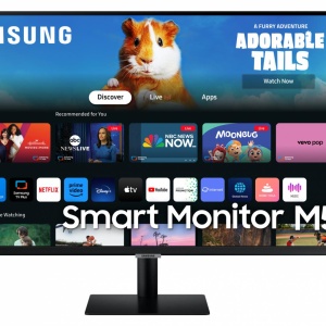 Monitor Samsung 32" LS32DM500EUXDU, Diagonal (inch): 32, Diagonal (cm): 81, Aspect ratio: 16:9, Panel: VA, Resolution: 1920x1080, Refresh Rate: 60Hz, Response time GtG: 4ms, Brightness (max): 250 cd/㎡, Contrast (static) : 3000:1, Viewing angle: