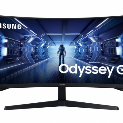 Monitor Samsung 34" LC34G55TWWPXEN, Curvature: 1000R, Diagonal (inch): 34, Diagonal (cm): 86, Aspect ratio: 21:9, Panel: VA, Resolution: 3440x1440, Refresh Rate: 165Hz, Response time MPRT: 1ms, Brightness (max): 250 cd/㎡, Contrast (static) : 2500:1, - Img 2