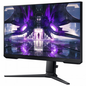 MONITOR SAMSUNG LS24AG300NRXEN 24 inch, Curvature: FLAT , Panel Type: VA, Resolution: 1,920 x 1,080, Aspect Ratio: 16:9, Refresh Rate:144Hz, Response time GtG: 1 (MPRT) ms, Brightness: 250 cd/m², Contrast (static): 3000 : 1, Contrast (dynamic): Mega - Img 7