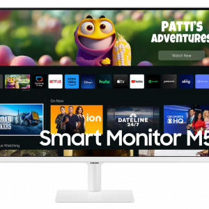 MONITOR SAMSUNG LS27CM501EUXDU, 68,6 cm (27"), 1920 x 1080 Pixel, Full HD, LED, 4 ms, Alb