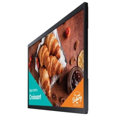 Monitor signage SAMSUNG QB24C, 24", 250nit, 16/7, FHD, 14ms, contrast static 1000:1, mătuire 25%, Tizen 7.0, MagicINFO, stocare 8GB. Temperature sensor, auto source switching & recovery, Button Lock, Hot key option, Plug&Play. Conectivitate: WiFi, BT, - Img 8