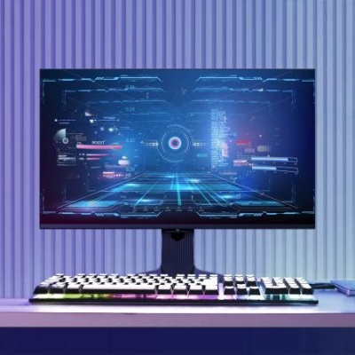 Monitor TCL 27" 27R83U, Diagonal (inch): 27, Diagonal (cm): 69, Aspect ratio: 16:9, Panel: QD-Mini LED, Resolution: 3840x2160, Refresh Rate: 160Hz, Response time GtG: 1ms, Brightness (max): 1600 cd/m², Contrast (static) : 4000:1, Viewing angle: 178/178, - Img 4