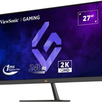 Monitor ViewSonic 27" VX2758A-2K-PRO-3, Diagonal (inch): 27, Diagonal (cm): 69, Aspect ratio: 16:9, Panel: IPS, Resolution: 2560x1440, Refresh Rate: 240Hz, Response time MPRT: 1ms, Brightness (max): 300 cd/m², Contrast (static) : 1000:1, Contrast - Img 5