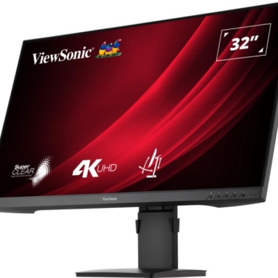 Monitor ViewSonic 31.5" VG3208-4K, Diagonal (inch): 31.5, Diagonal (cm): 80.01, Aspect ratio: 16:9, Panel: VA, Resolution: 3840x2160, Refresh Rate: 60Hz, Response time GtG: 4ms, Brightness (max): 300 cd/m², Contrast (static) : 3000:1, Contrast (dynamic): - Img 5