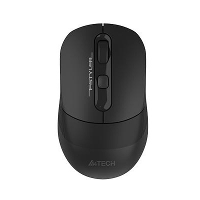 Mouse A4tech, PC sau NB, wireless, 2.4GHz + BT, optic, 2000 dpi, butoane/scroll 4/1, negru - Img 2
