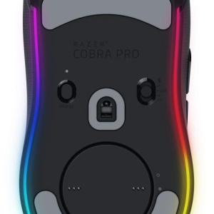 Mouse gaming Cobra Pro wireless/bluetooth/cu fir Razer 30000 DPI 8 butoane programabile iluminare RGB - Img 10