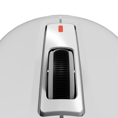 Mouse gaming cu fir Gensesis Krypton 660, interfata USB, 12000 DPI, 6 butoane, iluminare RGB, alb - Img 12