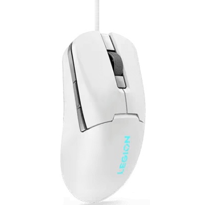 Mouse gaming Lenovo Legion M300s, Iluminare RGB, 8k DPI, Sensor Pixart, Glacier White - Img 10
