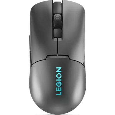 Mouse gaming wireless Lenovo Legion M600s Qi, Bluetooth, 19k DPI, Storm Grey