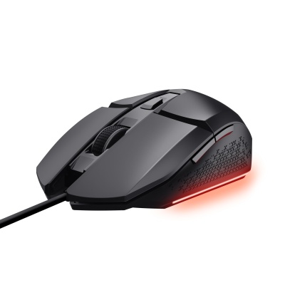 Mouse gaming Wireless Trust GXT 109 Felox, DPI: 1000-6400, negru - Img 5
