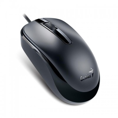 Mouse Genius DX-120, Optical, negru - Img 4