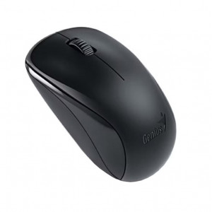 Mouse Genius NX-7000 wireless, PC sau NB, wireless, 2.4GHz, optic, 1200 dpi, butoane/scroll 3/1, negru - Img 2