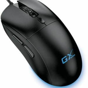 MOUSE Genius, "Scorpion M500", gaming, cu fir, USB, optic, 3600 dpi, butoane/scroll 6/1, , negru