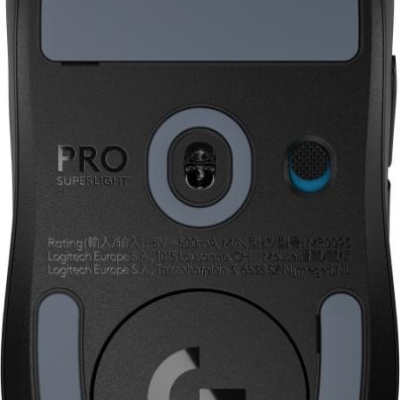 Mouse Logitech G PRO X Superlight 2, optic, rezolutie maxima 32000 DPI, polling rate 2000 Hz, senzor HERO 25K, dimensiuni 63.5 x 125 x 40 mm, negru - Img 8