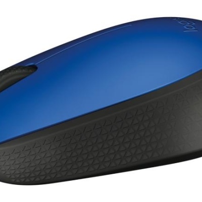 Mouse Logitech M171, wireless, rezolutie 1000 DPI, albastru - Img 6