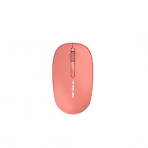 Mouse Serioux Spark 215 Wireless Portocaliu, Senzor: Optic, DPI: 1000, conexiune: Dongle USB 2,4 GHz, banda de frecventa: 2,4 GHz, click silentios, alimentare: 1 baterie AA inclusa, 1,5 V, cerințe OS: Win, Mac, Vista