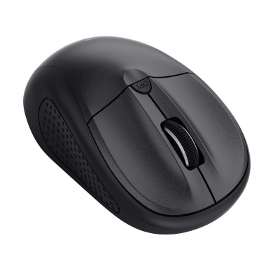 Mouse Trust cu Bluetooth, ambidextru, 3 butoane (neprogramabile), DPI ajustabil (max. 1600), functioneaza cu 2 baterii AAA (incluse in pachet), negru - Img 2