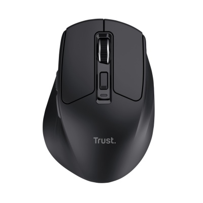 Mouse Trust Niven Comfortable, 3200 DPI, Negru