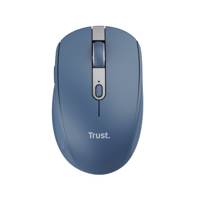 Mouse Trust Ozaa compact, rezolutie maxima 3200 DPI, interfata USB-A, USB-C, albastru - Img 3