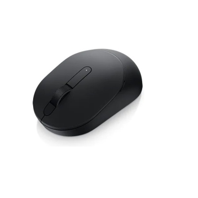 Mouse Wireless Dell MS3320W , dongle USB, Bluetooth, Negru