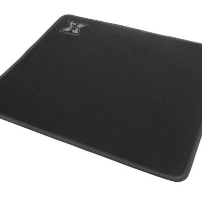 Mousepad gaming Serioux Eniro Small, baza cauciucata anti-alunecare , suprafata textila, margini cusute, dimensiuni 400*300*4mm - Img 2