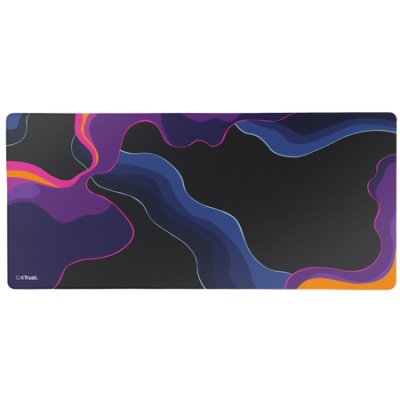 Mousepad Trust GXT 759 XXL, suprafata moale, 900 x 400 x 3mm, mov/albastru