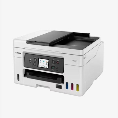 Multifunctional inkjet color Canon Maxify GX4040, ( Print, Copy,Scan,Fax, Cloud), dimensiune A4 , duplex printare si scanare, ADF 35 coli, viteza 18 Ipm alb-negru, 13 Ipm color, rezolutie 600X1200 dpi, alimentare hartie 250 +100 coli, Scanner CIS, - Img 4