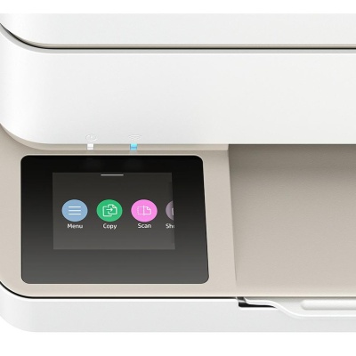Multifunctional inkjet color HP ENVY 6520e A4 All-in-One Printer, Inkjet, Format A4, Functii:Imprimare, copiere, scanare faxuri mobile, Viteza printare: 20ppm mono,17ppm color, Duplex, Volum lunar recomandat: 100-400 pagini, max.1000pagini, Rezolutie - Img 4