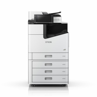 "Multifunctional inkjet color WorkForce Enterprise WF-C21000 D4TW, dimensiune A4 (Printare,Copiere, Scanare, Fax), duplex, viteza 100ppm alb-negru, 100ppm color,rezolutie 600 x 2400 dpi, Limbaje de printare:PCL5c, PCL6, PostScript 3, PDF 1.7, ESC/P,