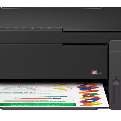 Multifunctional inkjet Epson EcoTank L3350, CISS, format A4, Color, USB + WIFI