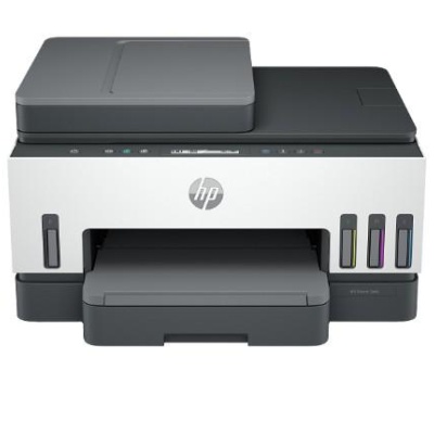 Multifunctional inkjet HP Smart Tank 750, CISS, format A4, Color, Duplex, Wi-Fi