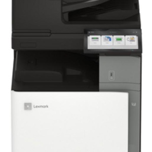 Multifunctional laser color Lexmark CX961se Copiere color/Imprimare color/Scanare color/Fax color/Trusted Platform Module, Dimensiune;A3, Ecran tactil color Lexmark din clasa e-Task de 10 inchi (25 cm), Viteza imprimare si copiere pana la 35 ppm, - Img 2