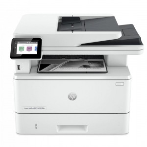 Multifunctional laser mono HP Laserjet 4102FDN , dimensiune A4 (Printare, Copiere, Scanare, Fax), Duplex, viteza 40ppm, rezolutie max 1200 x 1200dpi, procesor 1200Mhz, memorie 512MB RAM, alimentare hartie 350 coli, + 50 coli DADF, limbaj de printare HP