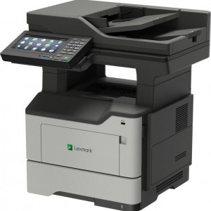 Multifunctional laser mono Lexmark MX622adhe, Dimensiune: A4, Imprimare/ Copiere/ Scanare color / Scanare in retea/ Fax, Viteza:47 ppm , Rezolutie:1200x1200 dpiProcesor:1.2 GHz , Memorie standard/maxim: 2048 MB/ 2048 MB , Limbaje de printare: PCL 5e