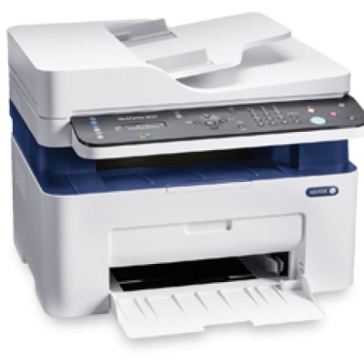 Multifunctional laser mono Xerox WorkCentre 3025V_NI, Print/ Copy/ Scan/ Fax, Viteza: 20 ppm, Rezolutie: 600X600 dpi, Procesor 600 MHz, Memorie 128 MB, Limbaje de printare: GDI, Interfata: USB, Ethernet, Wireless, ADF 40 pagini, Consumabile:106R02773 sau - Img 5