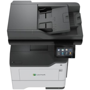 Multifunctional laser monocrom Lexmark MX532adwe, A4, Imprimare/Scanare/Copiere/fax analog,Grup de lucru mediu, Ecran tactil color Lexmark e-Task de 4,3 inchi (10,9 cm), Alimentator multifuncţional de 100 de coli, Tavă de ieşire de 250 de coli, Unitate - Img 9