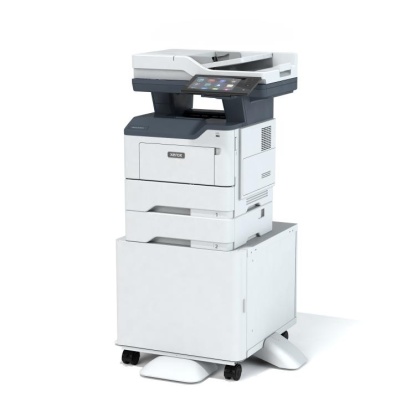 Multifunctional laser monocrom Xerox B415V_DN Imprimare/Copiere/Scanare/Fax, A4, Viteza Până la 50/47 ppm Letter/A4, procesor Quad Core de 1,2 GHz/2 GB, Memorie sistem/32 GB eMMC/Opțional: HDD 500+ GB, Interfata Gigabit Ethernet 10/100/1000, USB de mare - Img 10