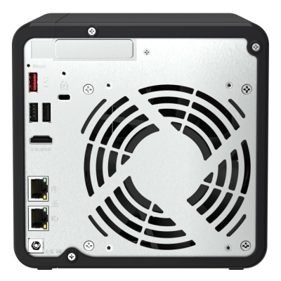 NAS QNAP 464 4-Bay, CPU Intel Celeron N5105/N5095 4-core/4-thread Processor, RAM 8 GB DDR4 (onboard, not expandable), HDD 4 x 2.5"/3.5" SATA 6Gbps + 2 x M.2 2280 PCIe Gen 3 x1 SSD slots (neincluse), LAN: 2 x 2.5GbE (optional 10GbE expansion via a PCIe - Img 2