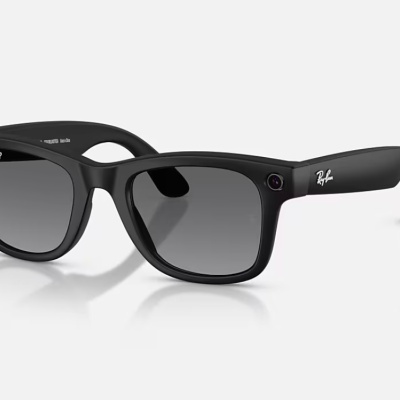 ORW4012 META WAYFARER High Bridge Fit - Matte Black - Polar Gradient Graphite Gen 2 - Img 4