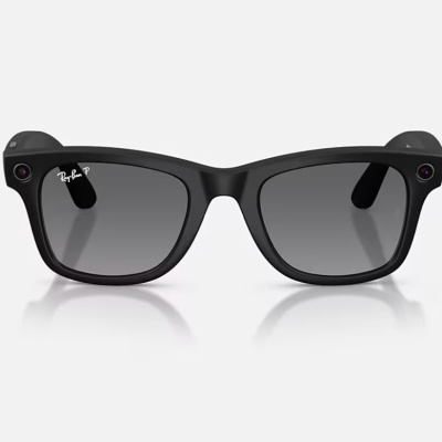 ORW4012 META WAYFARER High Bridge Fit - Matte Black - Polar Gradient Graphite Gen 2