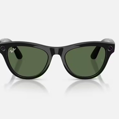 ORW4014 META SKYLER High Bridge Fit - Shinny Black - G-15 Green Gen 2 - Img 2