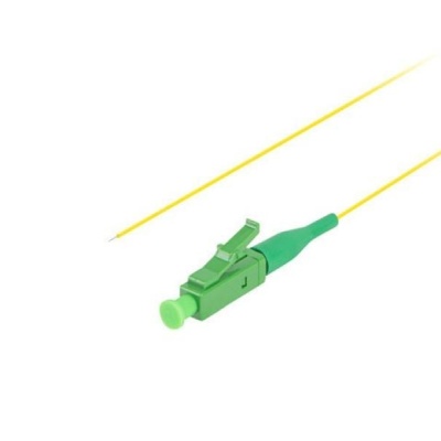 Pigtail fibră SM LC/APC easy-strip 9/125 G657A1 2 m galben