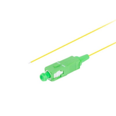 Pigtail fibră SM SC/APC easy-strip 9/125 G657A1 2 m galben