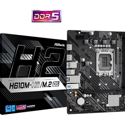 Placa de bază ASRock H610M-H2/M.2 D5 LGA1700