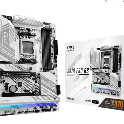 Placa de baza ASRock X870 PRO RS, Socket AM5, DDR5, ATX