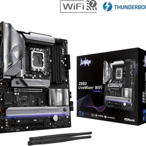 Placa de Baza ASROCK Z890 LIVEMIXER WIFI LGA1851