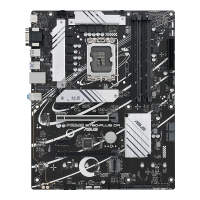 Placa de baza ASUS PRIME B760-PLUS D4, Socket 1700, DDR4, ATX